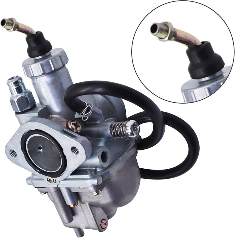 XGFWH Carburetor for Yamaha YFM200 YTM200 YTM225 - Fits 1983-1987 Models - Image 4