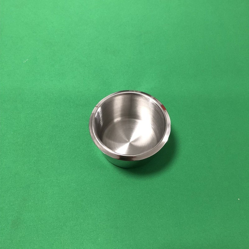 Yuanhe Game Table Cup Holder Insert - 10 Pack Stainless Steel Small Drop-in Drink Cup Holder, Poker Table Cup Holders for Casino Table, Game Table, Sofa, Boats, Bench, Work Desk, RV Cars & Trucks - Image 3
