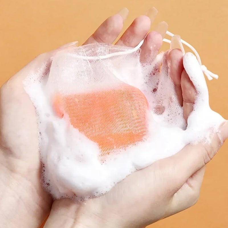 YURHERSU صابون الكركم الليموني اليدوي 2 قطعة تنظيف عميق للبشرة - Image 5