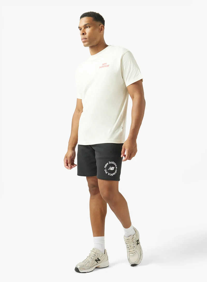 New Balance ANGORA (AGA) Intelligent Graphic T-Shirt for Men | Best Price UAE