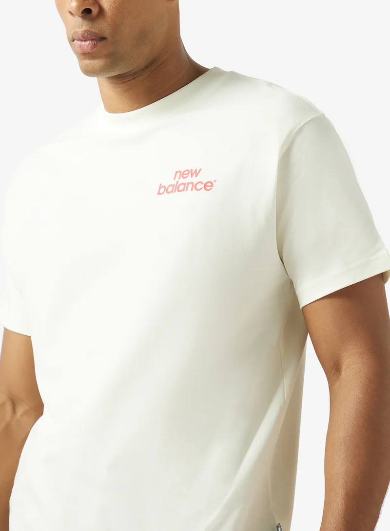New Balance ANGORA (AGA) Intelligent Graphic T-Shirt for Men | Best Price UAE