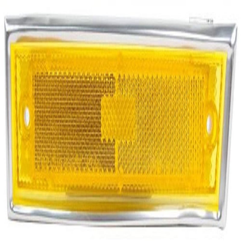 Sherman Replacement Part Compatible with Chevrolet-GMC Front Driver Side Marker Light Assembly (Partslink Number GM2550115) - Image 3