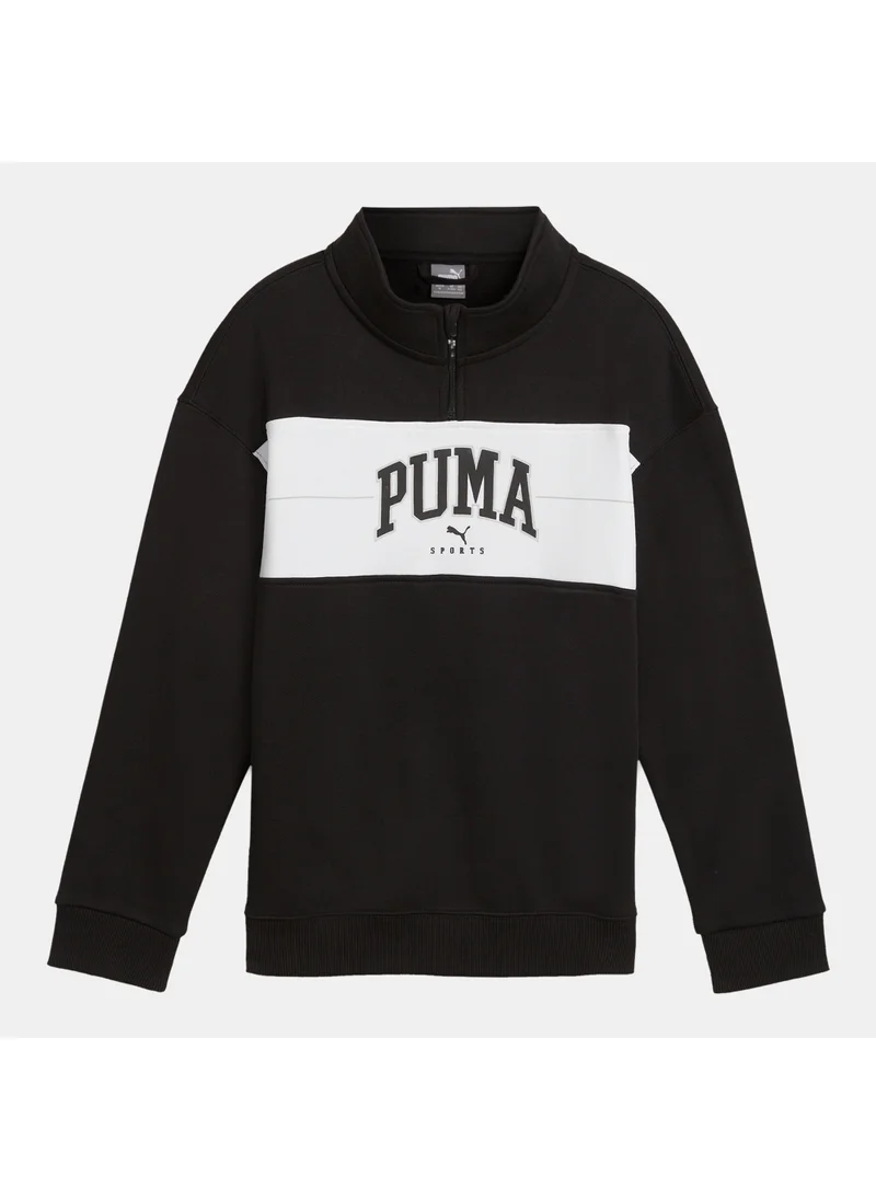 PUMA Kids' Squad 1/2-Zip Hoodie