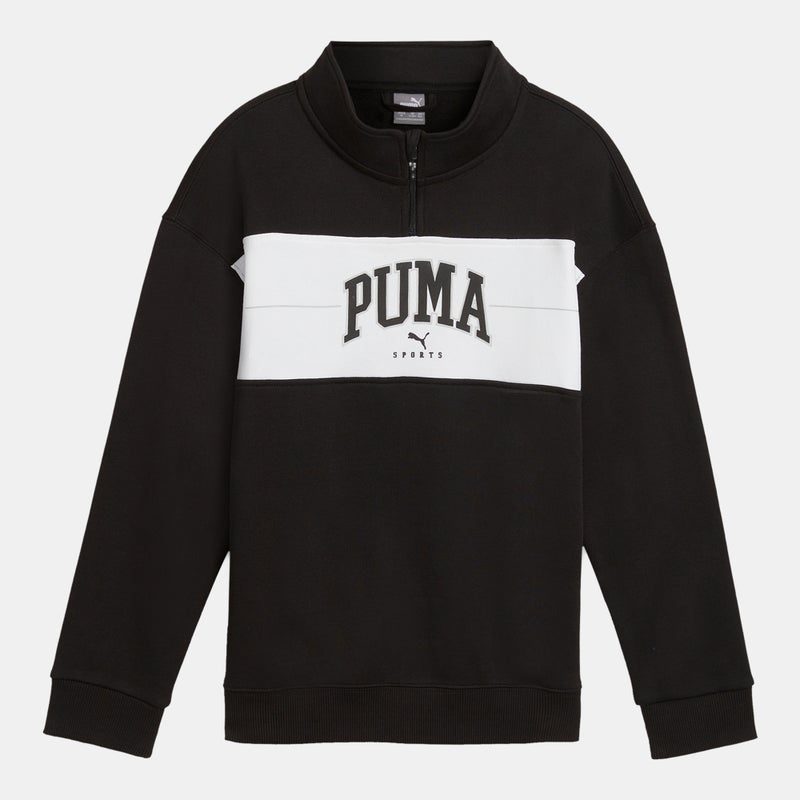 PUMA Kids' Squad 1/2-Zip Hoodie - Image 1