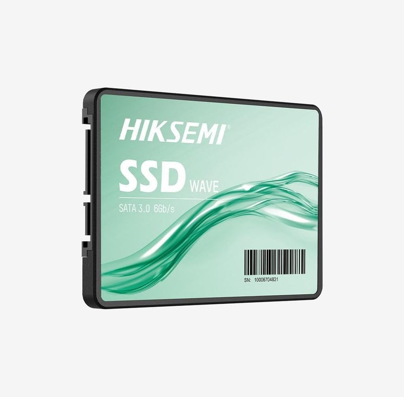 WAVE(S) 128GB, 3D NAND 2.5-inch SATA SSD, Internal Solid State Drive, Up to 460MB/s read speed, 370MB/s write speed