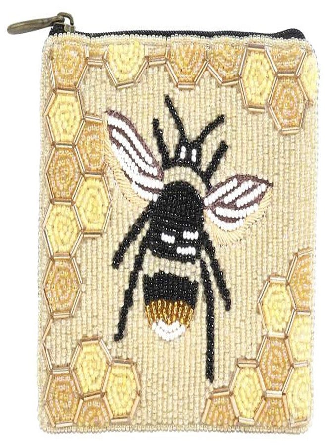 بامبو تردينج محفظة نقود من الخيزران للتجارة، على شكل نحلة