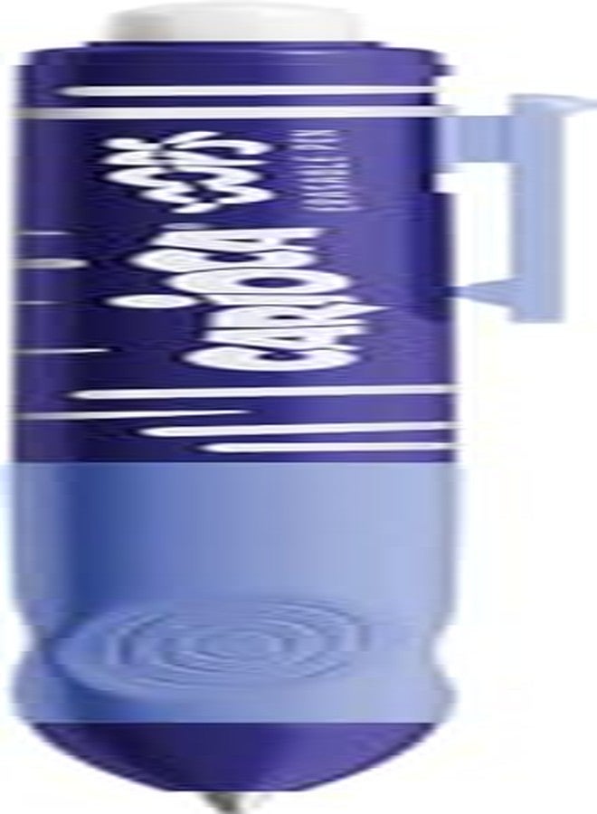 CARIOCA Oops Retractable Blue | Erasable Refillable Retractable Ballpoint Pens Set for School, University and Office with Built-in Rubber and Ergonomic Grip, Blue Pens, 12 Units - Image 2
