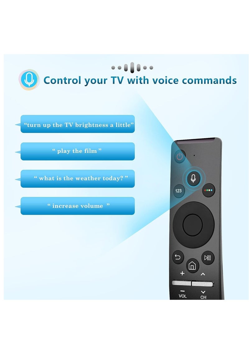 Voice Remote Control Only Fit for Samsung Smart TV Which Supported Voice Function