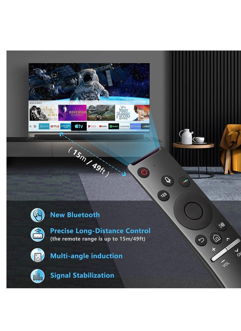 Voice Remote Control Only Fit for Samsung Smart TV Which Supported Voice Function