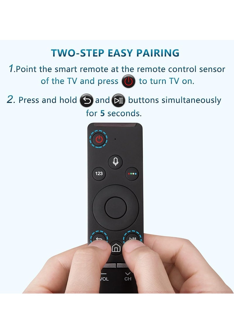 Voice Remote Control Only Fit for Samsung Smart TV Which Supported Voice Function