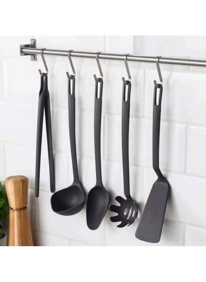 Generic Fullhanded 5-Piece Kitchen Utensil Set - assorted color 