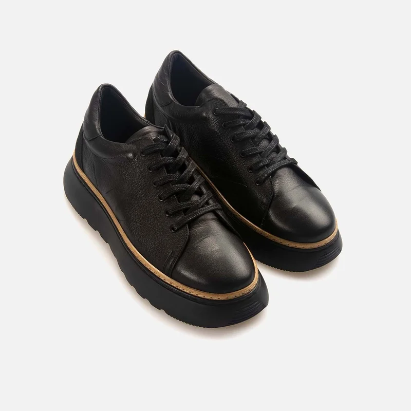 Kemal Tanca Genuine Leather Men's Sports & Sneakers K20