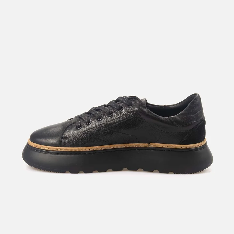 Kemal Tanca Genuine Leather Men's Sports & Sneakers K20