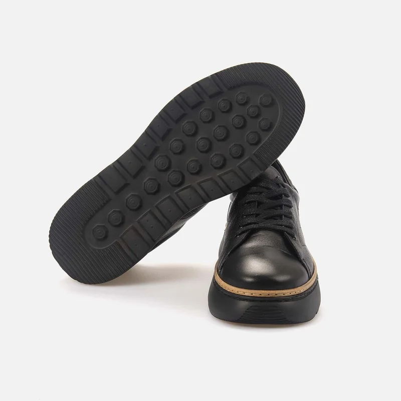 Kemal Tanca Genuine Leather Men's Sports & Sneakers K20