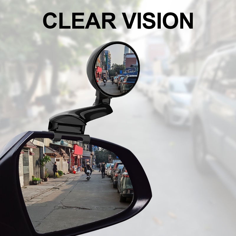 Long Arm HD Observation Auxiliary Mirror 249 1 Precision Alignment Wide Angle Dustproof Waterproof - Image 3