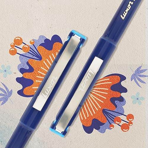 Luxor Finewriter 05 | Assorted Colour | Pack 0f 10 | Perfect for School, Home & Office | Ideal for Professionals & Students - Image 3