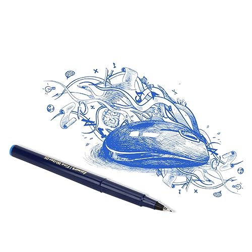 Luxor Finewriter 05 | Assorted Colour | Pack 0f 10 | Perfect for School, Home & Office | Ideal for Professionals & Students - Image 4