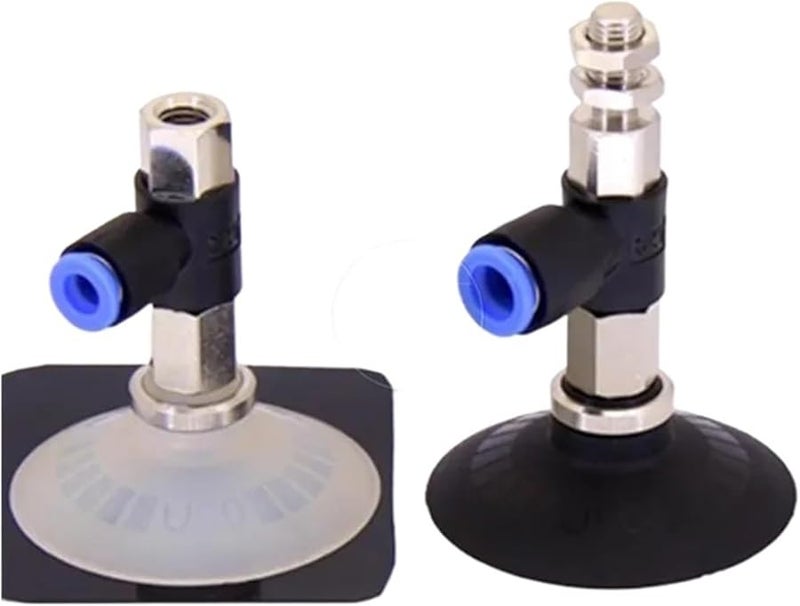ZPR40UN 08 B6 Vacuum Pad Lateral Entry Flat Pad For Robot Manipulator Chuck - Image 3