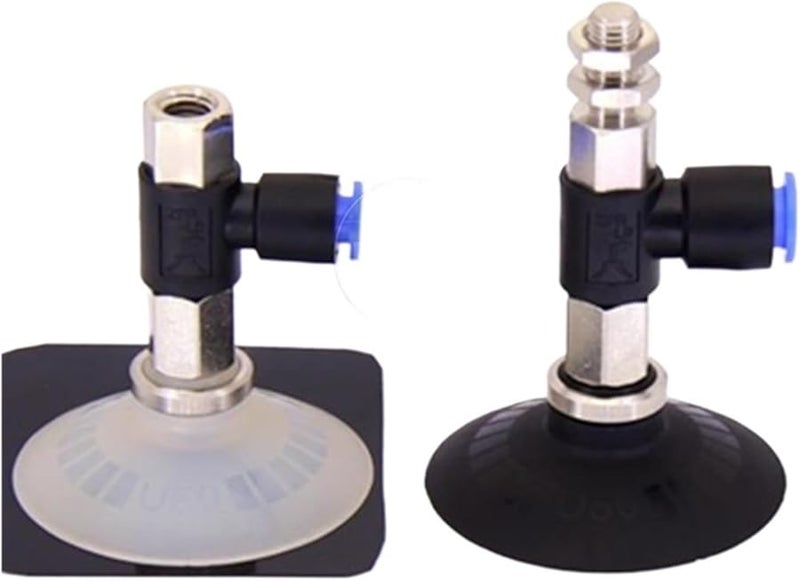 ZPR40UN 08 B6 Vacuum Pad Lateral Entry Flat Pad For Robot Manipulator Chuck - Image 4