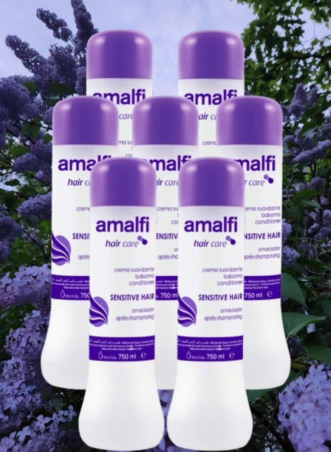 امالفي 7 قطع أمالفي بلسم للشعر الحساس 750مل - Image 1