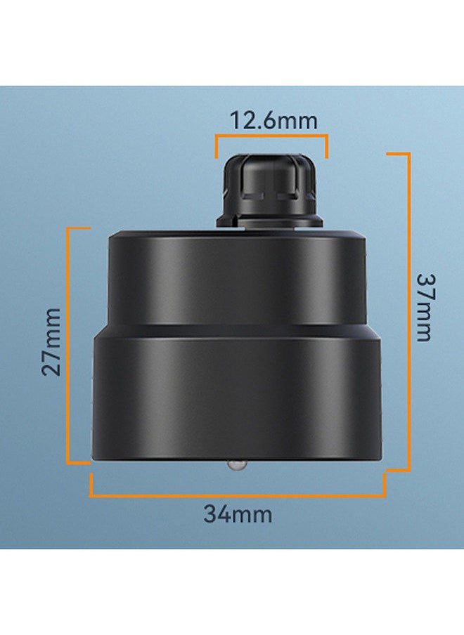 Portable Water Leakage Detector Water Leakage Detection Alarm Rechargeable Underground Home Water Pipes Fire Pipeline Automotive Detection Practical Leak Detection Tool