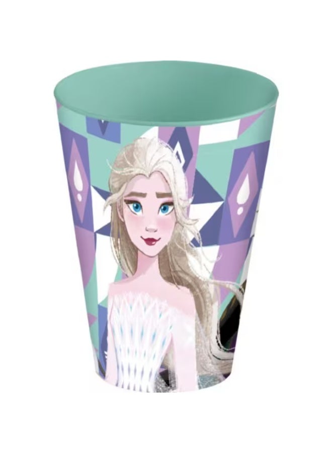 ستور كوب سهل التجميد آيس ماجيك خفيف الوزن، خالٍ من مادة BPA، مقاوم للانسكاب، متعدد الألوان، سعة 430 مل - Image 3