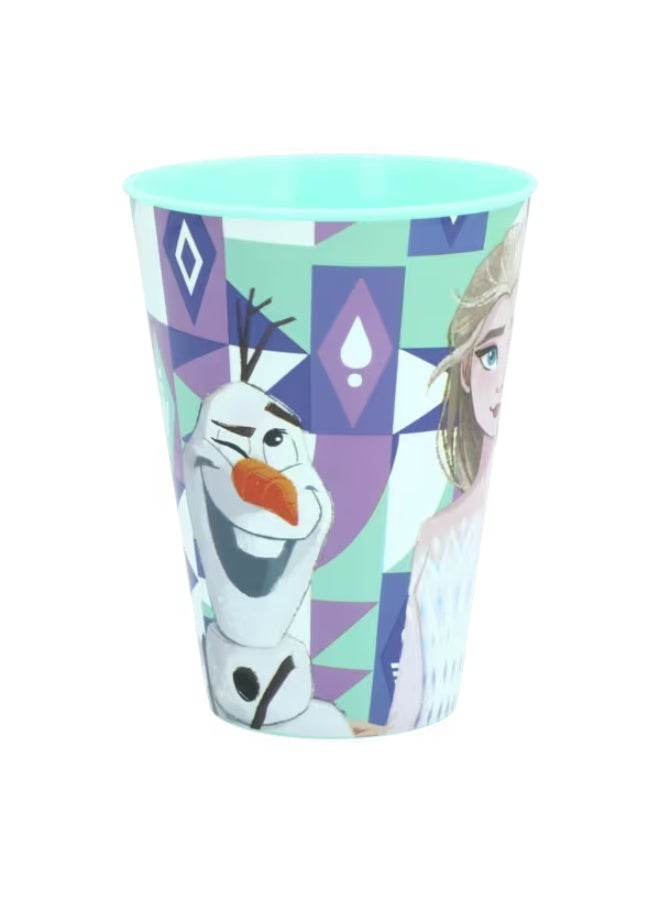 ستور كوب سهل التجميد آيس ماجيك خفيف الوزن، خالٍ من مادة BPA، مقاوم للانسكاب، متعدد الألوان، سعة 430 مل - Image 2