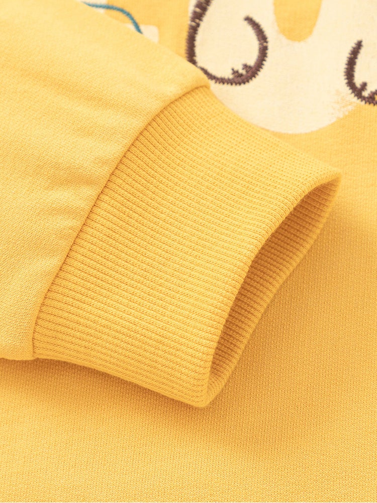 بالابالا سويت شيرت بطبعة للأولاد - Image 5