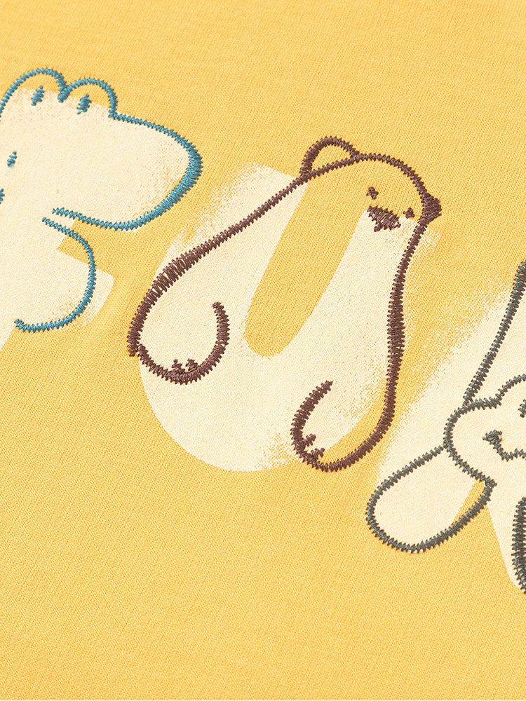 بالابالا سويت شيرت بطبعة للأولاد - Image 4