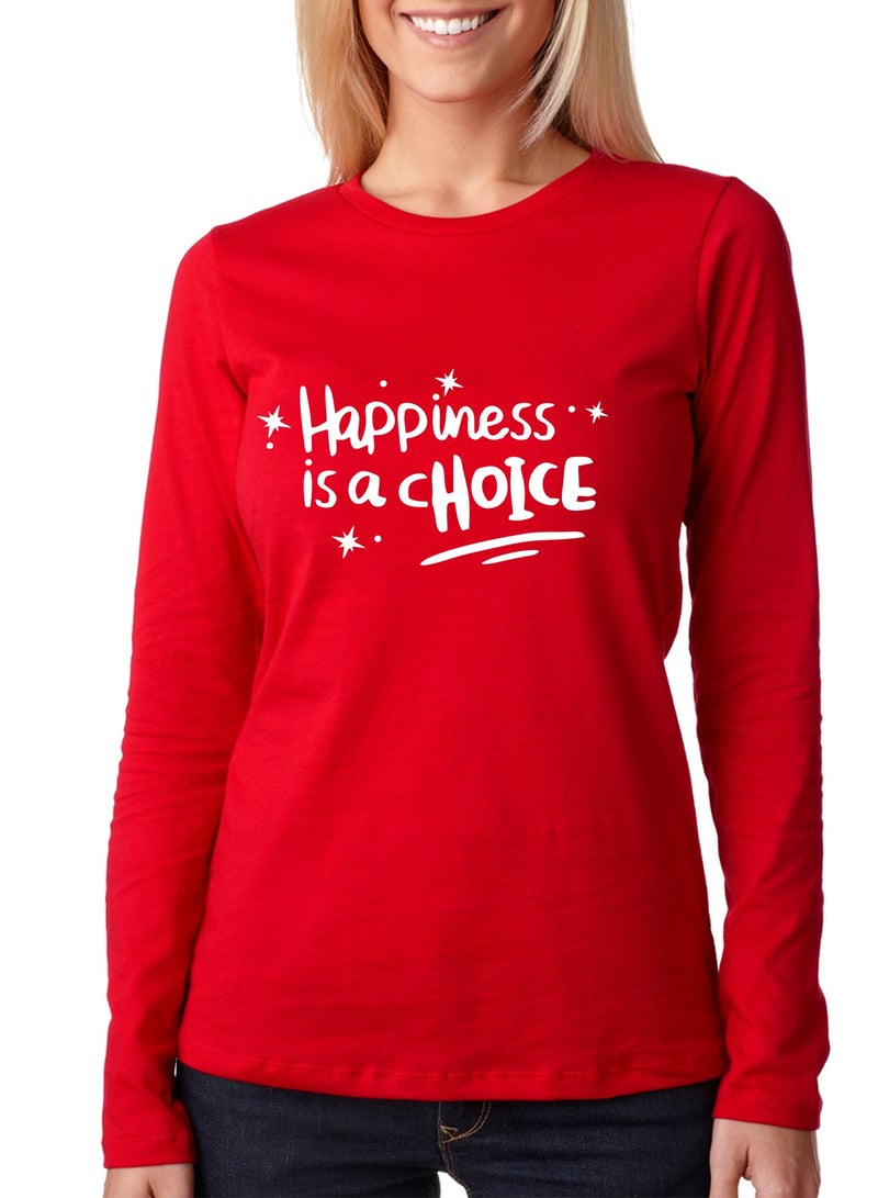 Long Sleeve T-Shirt  For Women