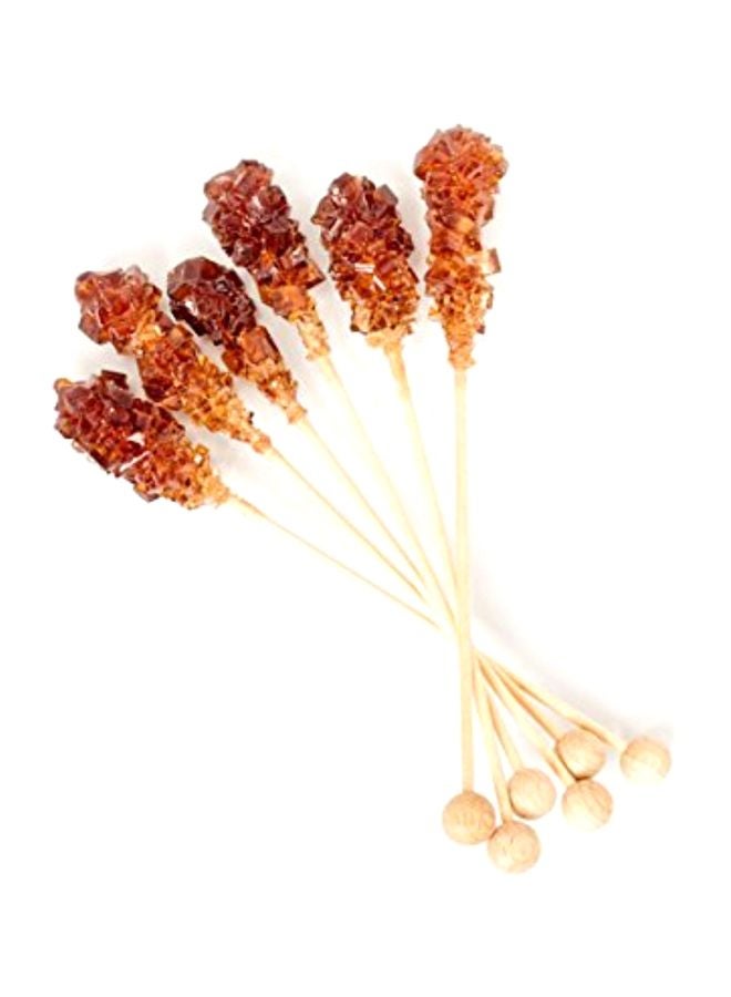 Perfect Stix - LB60-100ct Rock Candy Sticks with Ball, 6" Length (Pack of 100) - Image 2