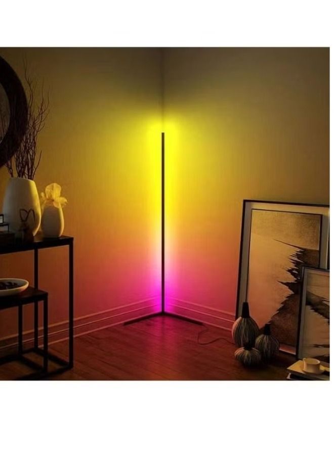 ACLIX Remote Control RGB LED Corner Floor Lamp Multicolour