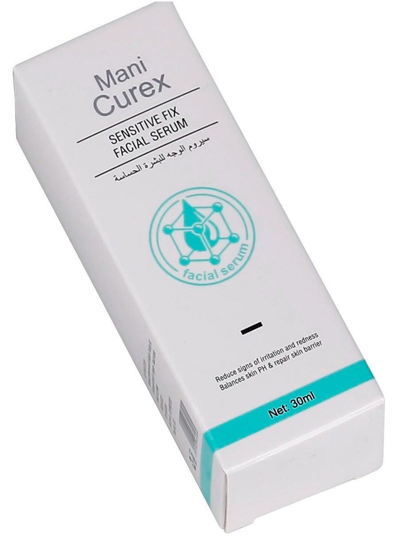 Mani Curex Sinsitive Fix facial serum 30 ml  - Image 2