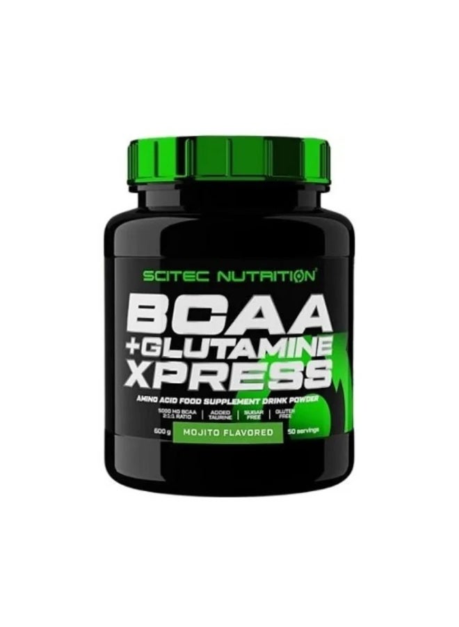 scitec bcaa +glutamine 600gm