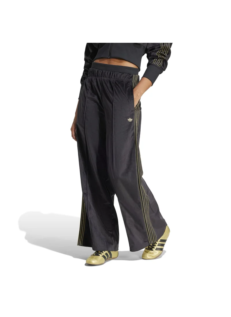 اديداس adidas VELOUR TRCKPANT Black Originals Women PANTS