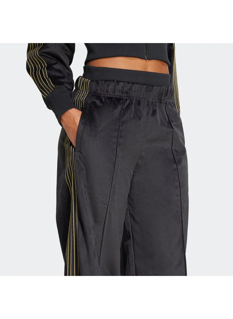 Adidas VELOUR TRCKPANT Black Originals Women PANTS