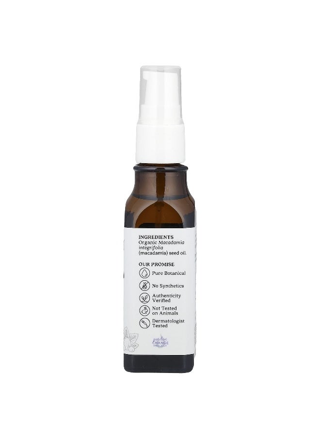 Aura Cacia Aura Cacia, Skin Care Oil, Organic Macadamia, 1 fl oz (30 ml)  - Image 2