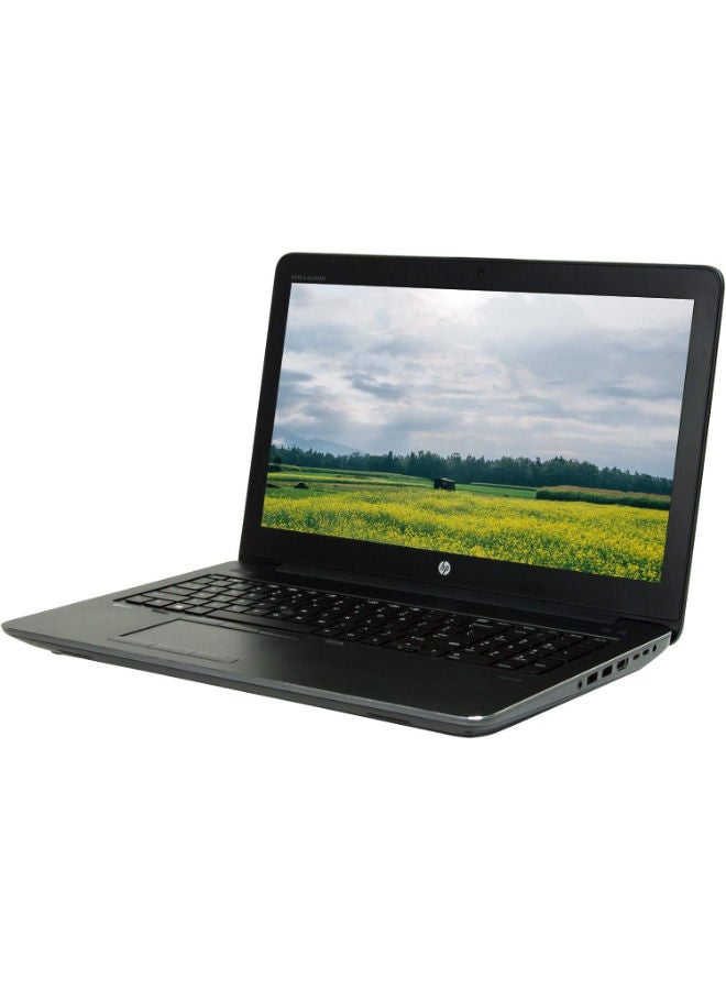 HP لابتوب HP ZBook 15 G3، معالج Intel Core i7-6820HQ، 512GB SSD، 16GB RAM، NVIDIA Quadro M1000M 2GB، شاشة FHD بحجم 15.6 بوصة، ويندوز 10 برو - أسود (مجددة)، درجة A، ضمان 6 أشهر - Image 3