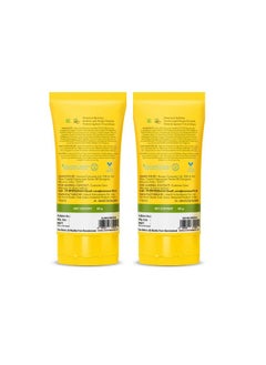 Mamaearth Hydragel Indian All Skin Type Sunscreen Spf 50 & Pa++++, With Aloe Vera & Raspberry, For Sun Protection - 50G Pack Of 2  - Image 2