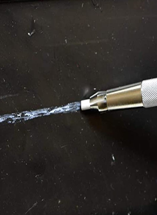 Carmel 2.8mm Leads for Mechanical Grease Pencil, 100 Refills (Black), Thick Waxy Leads, Soft Greasy Leads for Mechanical China Marker - Image 5