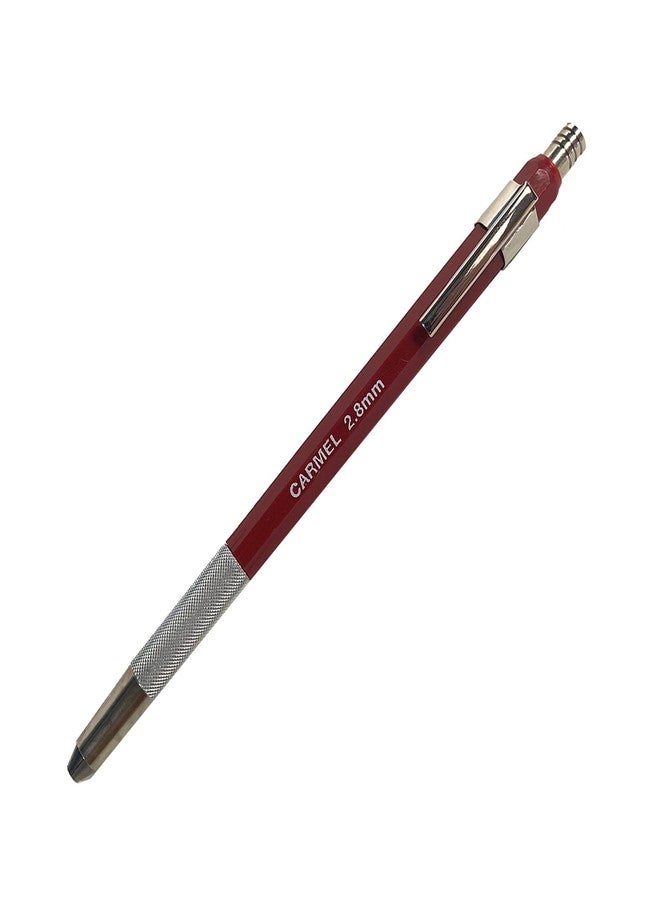 Carmel 2.8mm Leads for Mechanical Grease Pencil, 100 Refills (Black), Thick Waxy Leads, Soft Greasy Leads for Mechanical China Marker - Image 2