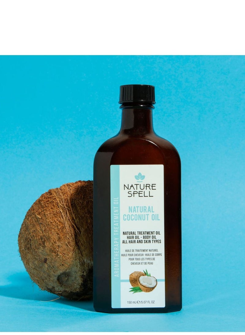 نايتشر سبيل زيت جوز الهند للشعر والجسم 150مل - Image 2