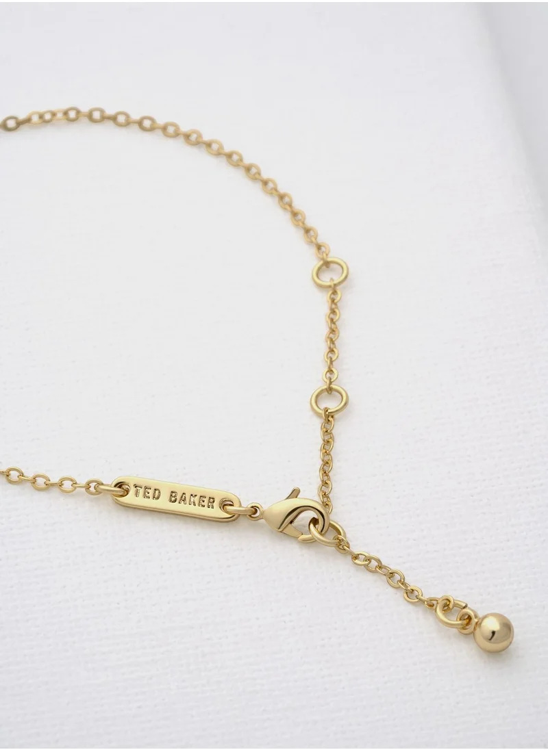 Ted Baker Hansa Crystal Heart Bracelet