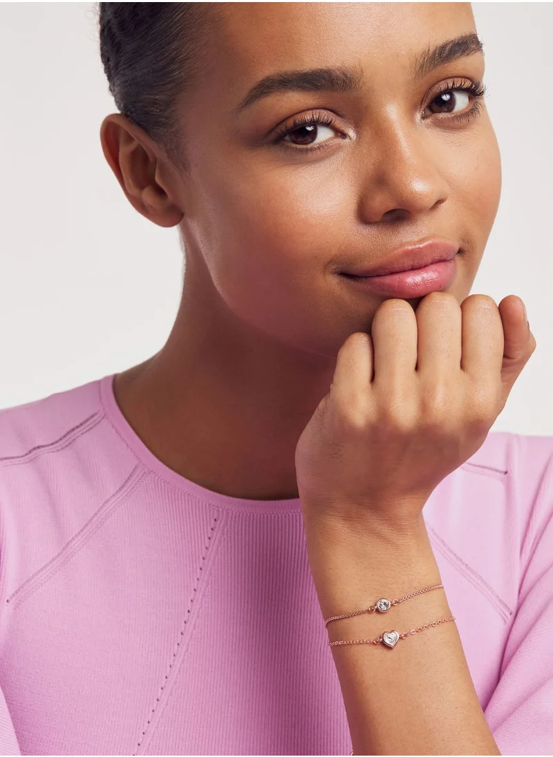 Ted Baker Hansa Crystal Heart Bracelet