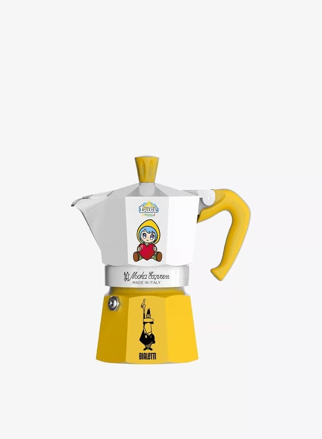 Bialetti Moka Express 3 Cups - Light & Friends Anniversary 2025