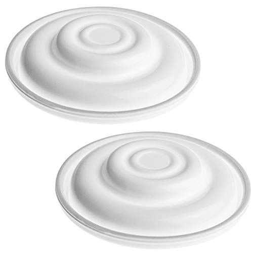 Nenesupply Silicone Backflow Protector Membrane Compatible with Spectra Backflow Protector Use on S2 S1 9 Plus Breast Pumps Replacement for Spectra Pump Parts and S1 S2 Parts Accessories - Image 1