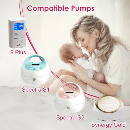 Nenesupply Silicone Backflow Protector Membrane Compatible with Spectra Backflow Protector Use on S2 S1 9 Plus Breast Pumps Replacement for Spectra Pump Parts and S1 S2 Parts Accessories - Image 3