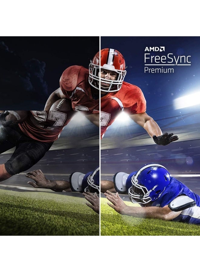 27-inch Gaming Curved Monitor Full HD 1080P 1920x1080 With 240Hz (Supports 165Hz) | AMD FreeSync Premium Technology  | 1ms (VRB) | VA Screen, DP HDMI, White - Image 4