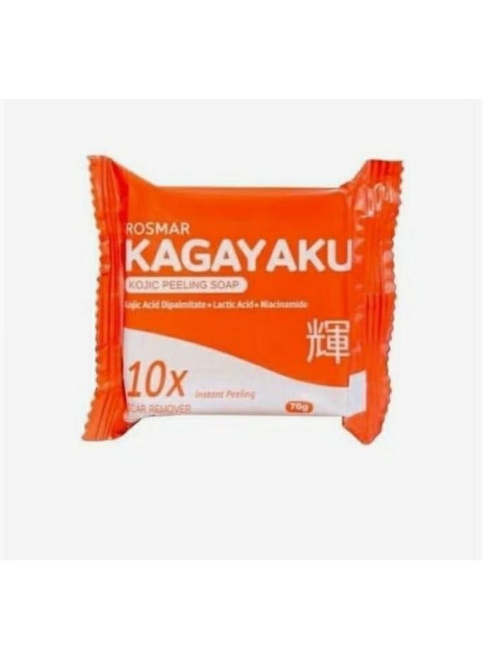 ROSMAR Rosemary Kagayaku Kojic Exfoliating Soap 70g
