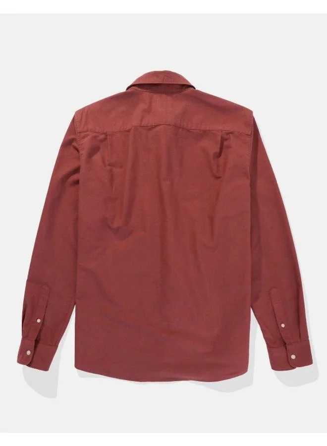 American Eagle AE Everyday Oxford Button-Up Shirt